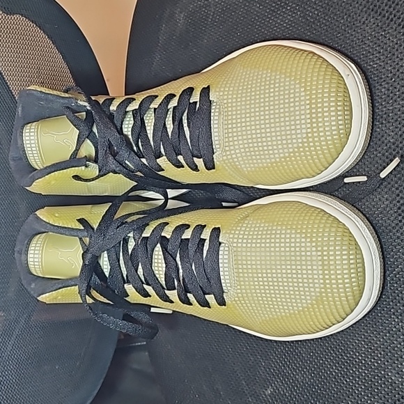 Extremely Rare Nike Air Jordan Glow In The Dark 4lab1 Reflective size 10 US - Picture 3 of 8